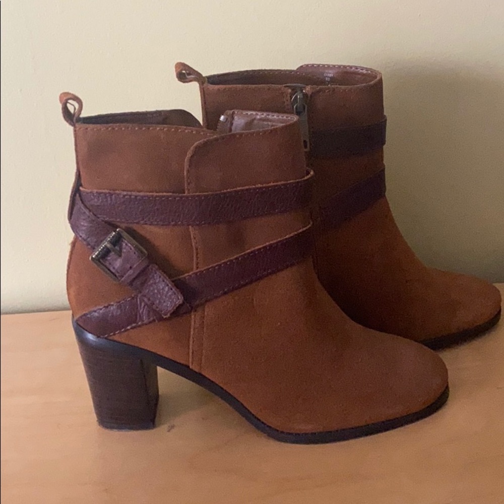 Ralph Lauren booties